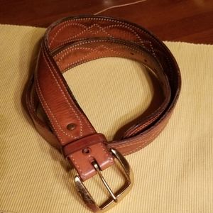 galco leather belt